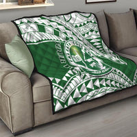 Personalised Samoa Faleata College Quilt Samoan Pattern - Wonder Print Shop