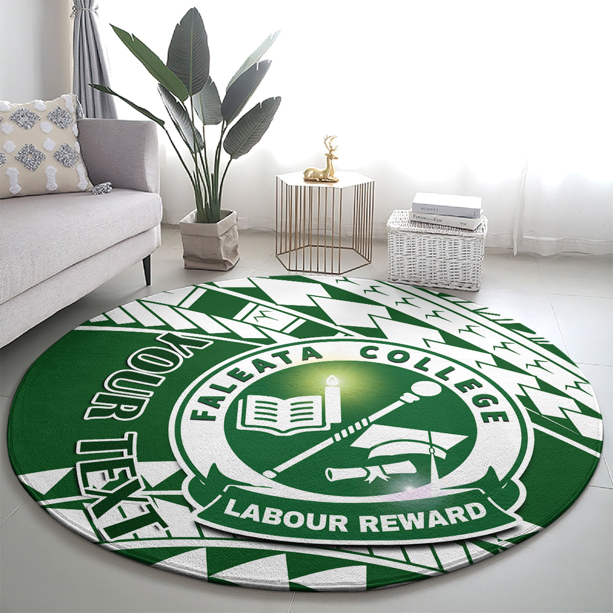personalised-samoa-faleata-college-round-carpet-samoan-pattern