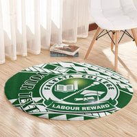 personalised-samoa-faleata-college-round-carpet-samoan-pattern