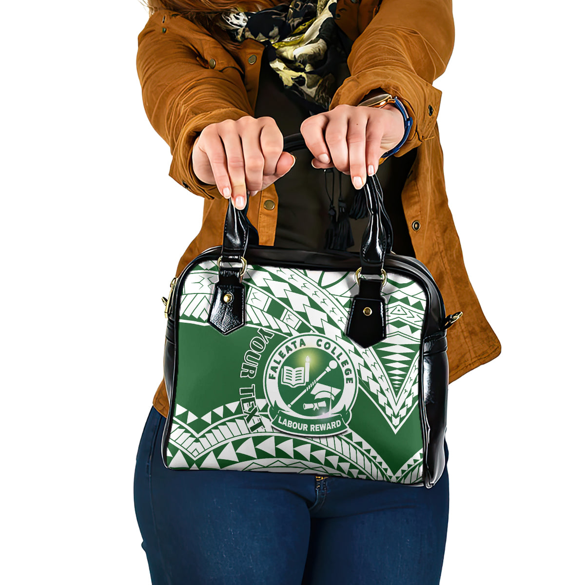 personalised-samoa-faleata-college-shoulder-handbag-samoan-pattern
