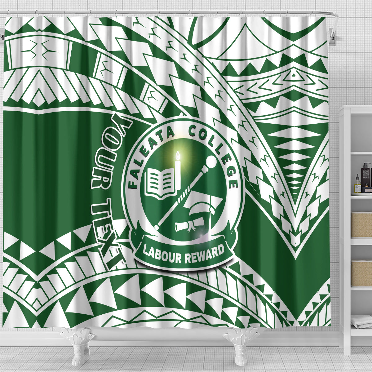 personalised-samoa-faleata-college-shower-curtain-samoan-pattern