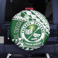 Personalised Samoa Faleata College Spare Tire Cover Samoan Pattern - Wonder Print Shop