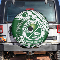 Personalised Samoa Faleata College Spare Tire Cover Samoan Pattern - Wonder Print Shop