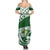 Personalised Samoa Faleata College Summer Maxi Dress Samoan Pattern - Wonder Print Shop