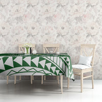 Personalised Samoa Faleata College Tablecloth Samoan Pattern - Wonder Print Shop