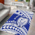 Personalised Samoa Safata College Area Rug Samoan Pattern - Wonder Print Shop