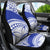 Personalised Samoa Safata College Car Seat Cover Samoan Pattern - Wonder Print Shop
