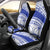 Personalised Samoa Safata College Car Seat Cover Samoan Pattern - Wonder Print Shop