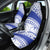 Personalised Samoa Safata College Car Seat Cover Samoan Pattern - Wonder Print Shop