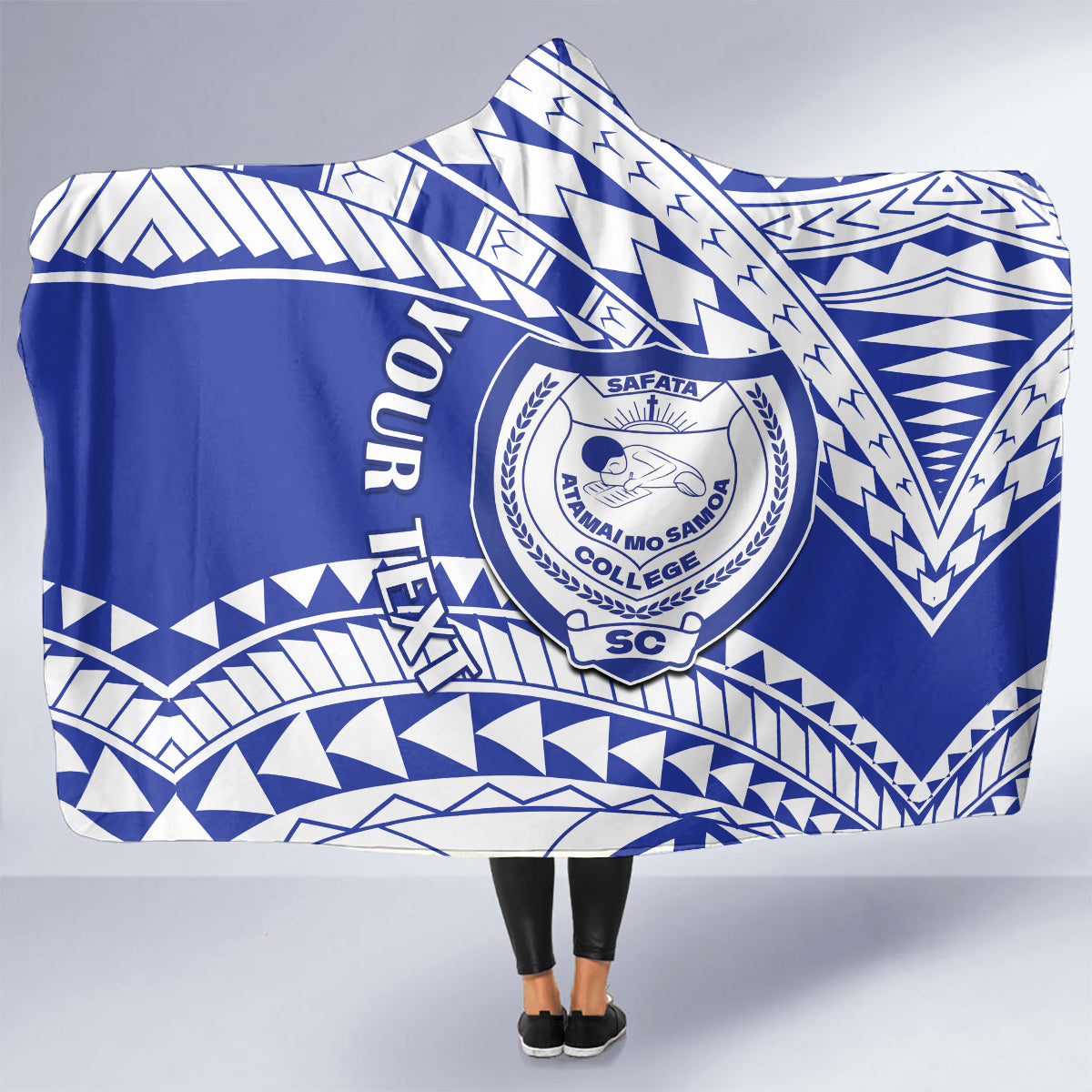 personalised-samoa-safata-college-hooded-blanket-samoan-pattern