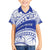 Personalised Samoa Safata College Kid Hawaiian Shirt Samoan Pattern - Wonder Print Shop