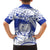 Personalised Samoa Safata College Kid Hawaiian Shirt Samoan Pattern - Wonder Print Shop