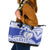 Personalised Samoa Safata College Leather Tote Bag Samoan Pattern - Wonder Print Shop