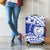 Personalised Samoa Safata College Luggage Cover Samoan Pattern - Wonder Print Shop