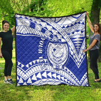 Personalised Samoa Safata College Quilt Samoan Pattern - Wonder Print Shop