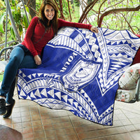 Personalised Samoa Safata College Quilt Samoan Pattern - Wonder Print Shop