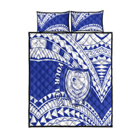 Personalised Samoa Safata College Quilt Bed Set Samoan Pattern - Wonder Print Shop