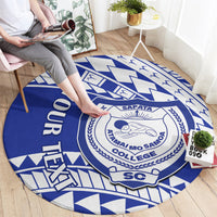 personalised-samoa-safata-college-round-carpet-samoan-pattern