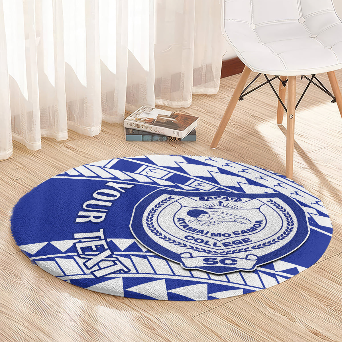 personalised-samoa-safata-college-round-carpet-samoan-pattern