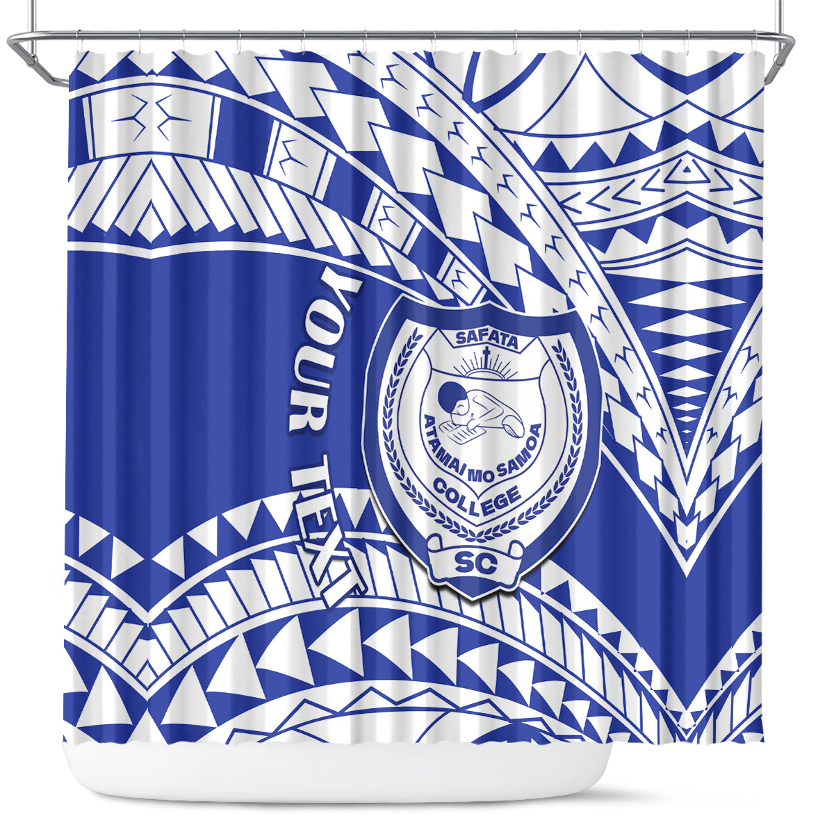 personalised-samoa-safata-college-shower-curtain-samoan-pattern