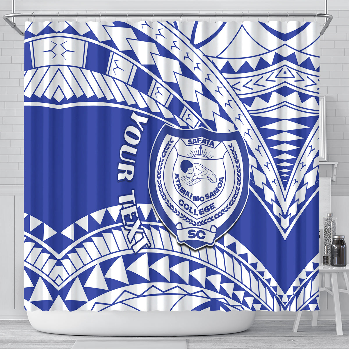 personalised-samoa-safata-college-shower-curtain-samoan-pattern