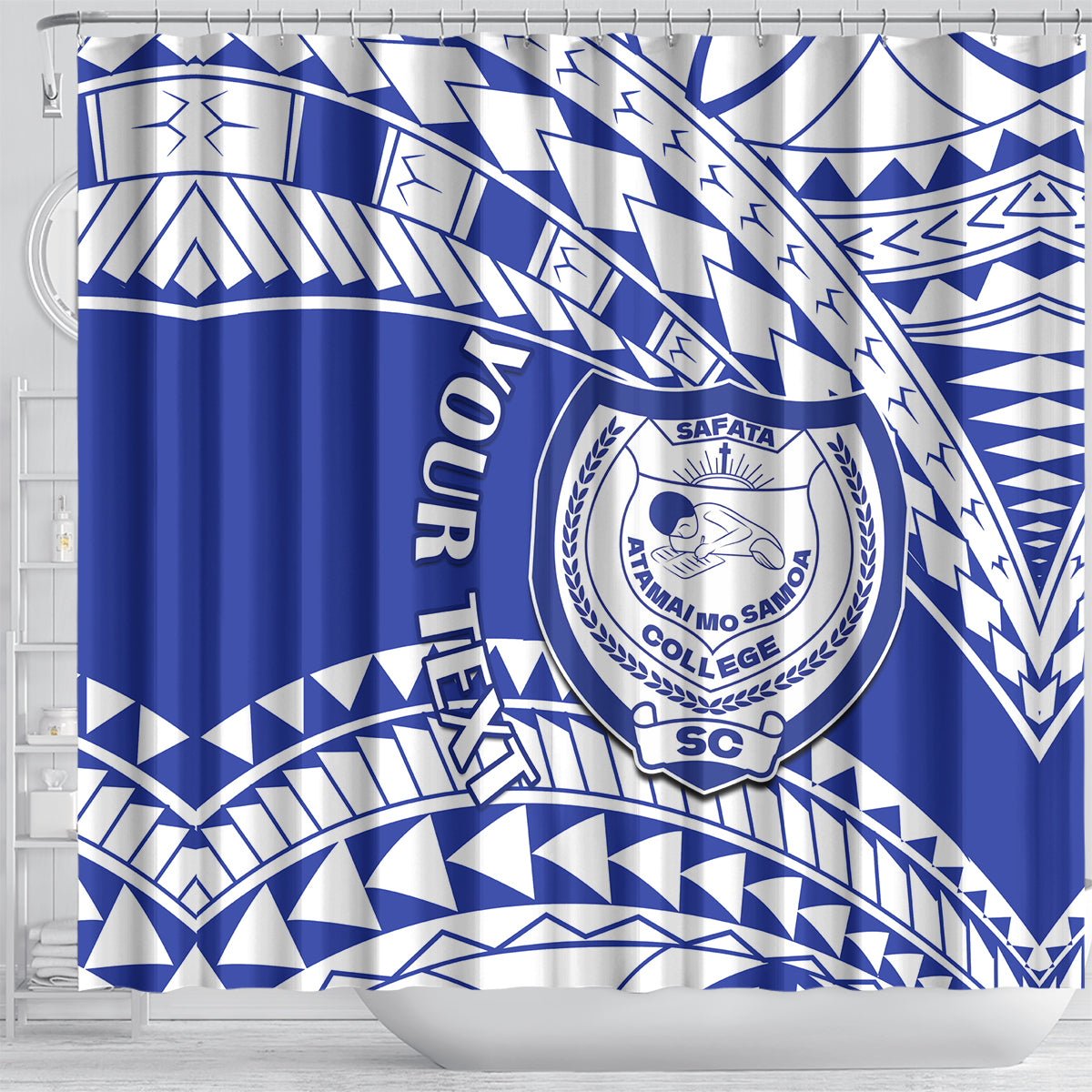 personalised-samoa-safata-college-shower-curtain-samoan-pattern