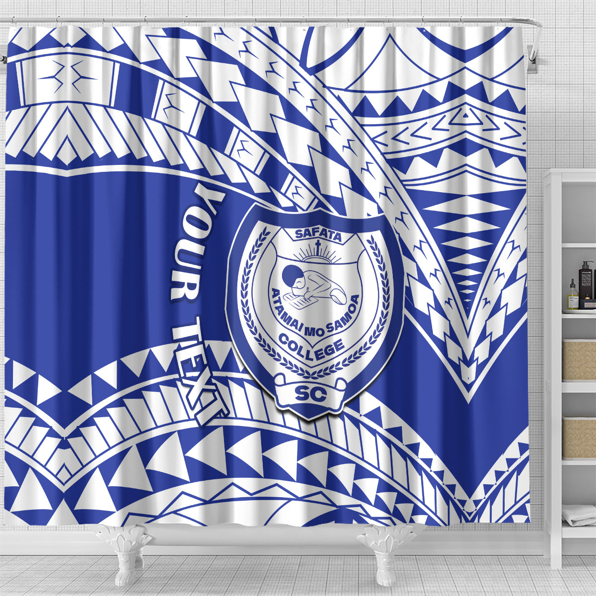 personalised-samoa-safata-college-shower-curtain-samoan-pattern