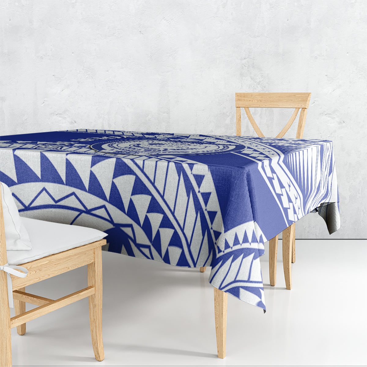 Personalised Samoa Safata College Tablecloth Samoan Pattern - Wonder Print Shop
