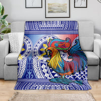 personalised-philippines-blanket-filipino-sarimanok-with-polynesian-tattoo