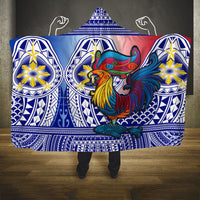 personalised-philippines-hooded-blanket-filipino-sarimanok-with-polynesian-tattoo