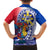 Personalised Philippines Kid Hawaiian Shirt Filipino Sarimanok With Polynesian Tattoo - Wonder Print Shop