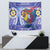 Personalised Philippines Tapestry Filipino Sarimanok With Polynesian Tattoo - Wonder Print Shop