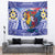 Personalised Philippines Tapestry Filipino Sarimanok With Polynesian Tattoo - Wonder Print Shop