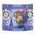 Personalised Philippines Tapestry Filipino Sarimanok With Polynesian Tattoo - Wonder Print Shop