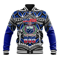 Samoa 685 Baseball Jacket Samoan Coat Of Arms Simple Style - Wonder Print Shop