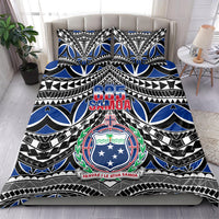 Samoa 685 Bedding Set Samoan Coat Of Arms Simple Style - Wonder Print Shop