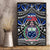 Samoa 685 Canvas Wall Art Samoan Coat Of Arms Simple Style - Wonder Print Shop