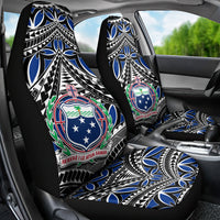 Samoa 685 Car Seat Cover Samoan Coat Of Arms Simple Style - Wonder Print Shop