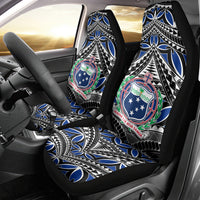 Samoa 685 Car Seat Cover Samoan Coat Of Arms Simple Style - Wonder Print Shop