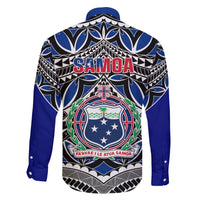 Samoa 685 Family Matching Short Sleeve Bodycon Dress and Hawaiian Shirt Samoan Coat Of Arms Simple Style - Wonder Print Shop