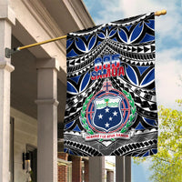 Samoa 685 Garden Flag Samoan Coat Of Arms Simple Style - Wonder Print Shop