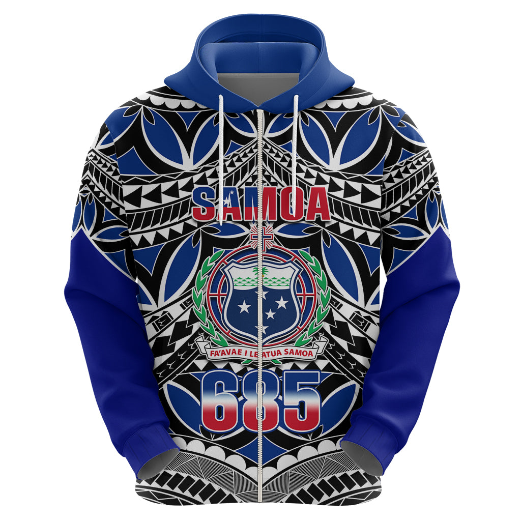 Samoa 685 Hoodie Samoan Coat Of Arms Simple Style - Wonder Print Shop