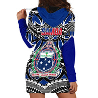 Samoa 685 Hoodie Dress Samoan Coat Of Arms Simple Style - Wonder Print Shop