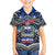 Samoa 685 Kid Hawaiian Shirt Samoan Coat Of Arms Simple Style - Wonder Print Shop