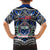 Samoa 685 Kid Hawaiian Shirt Samoan Coat Of Arms Simple Style - Wonder Print Shop