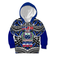 Samoa 685 Kid Hoodie Samoan Coat Of Arms Simple Style - Wonder Print Shop