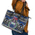 Samoa 685 Leather Tote Bag Samoan Coat Of Arms Simple Style - Wonder Print Shop