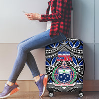 Samoa 685 Luggage Cover Samoan Coat Of Arms Simple Style - Wonder Print Shop
