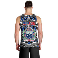 Samoa 685 Men Tank Top Samoan Coat Of Arms Simple Style - Wonder Print Shop