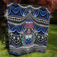 Samoa 685 Quilt Samoan Coat Of Arms Simple Style - Wonder Print Shop